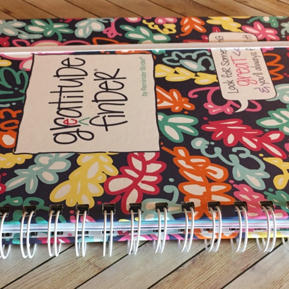 Gratitude Finder Journal, Denise Albright, Island Blooms, Elevate Your Attitude - Picture 2 of 13